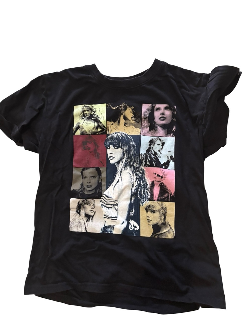 Taylor Swift Eras Tour Official T-shirt. Youth M.